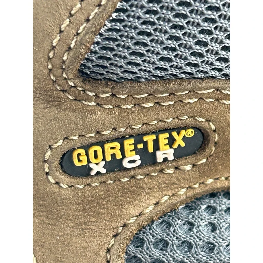 Vasque Gore-Tex XC Hiking‎ Boots Men's 11.5M Vibram Waterproof Brown